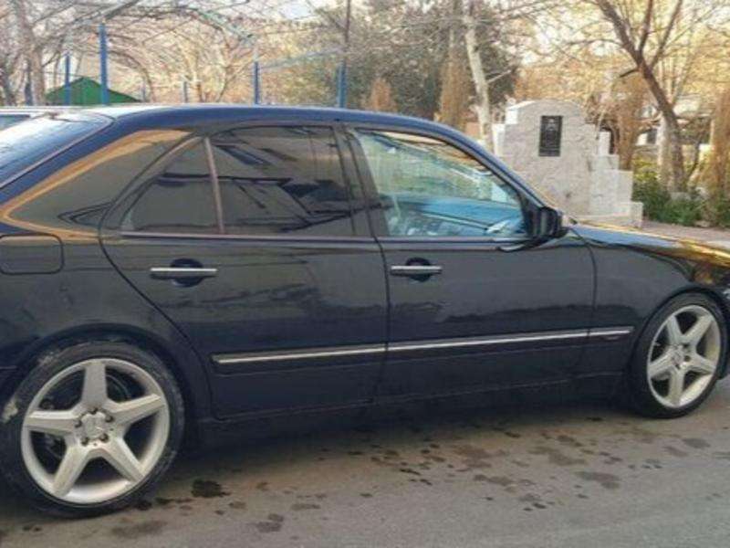 Mercedes E 220, 2000 il, 2.2 L, 455 000 km