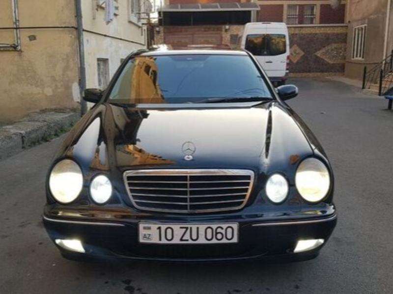 Mercedes E 220, 2000 il, 2.2 L, 455 000 km