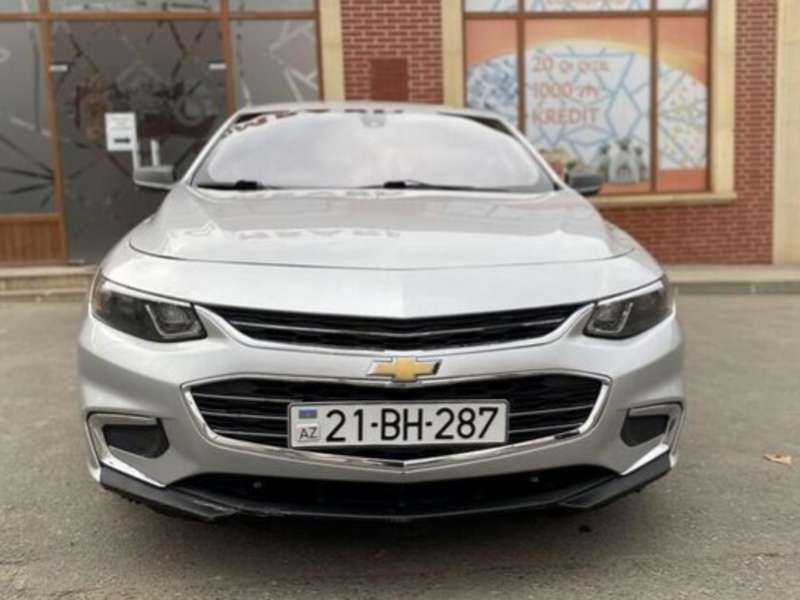 Chevrolet Malibu, 2018 il, 1.5 L, 105 000 km