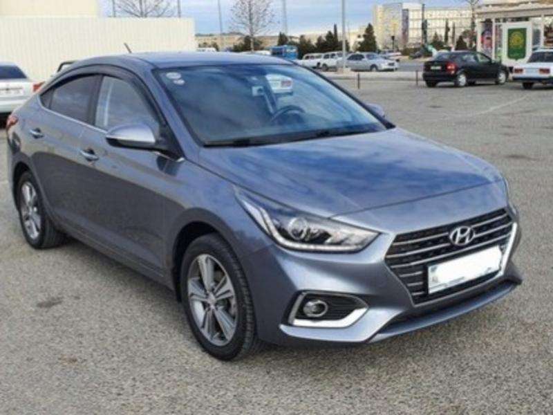 Hyundai Accent, 2018 il, 1.6 L, 36 000 km