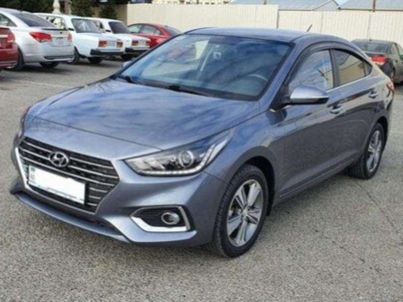 Hyundai Accent, 2018 il, 1.6 L, 36 000 km