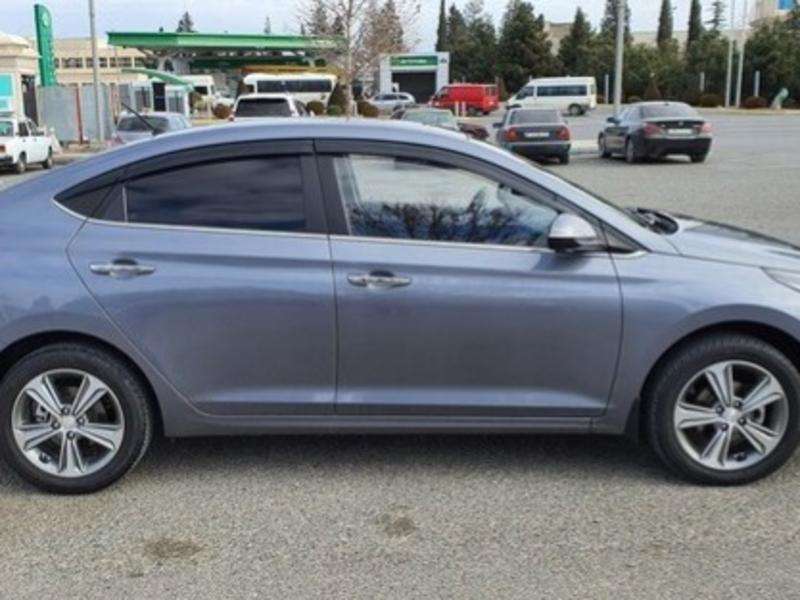 Hyundai Accent, 2018 il, 1.6 L, 36 000 km