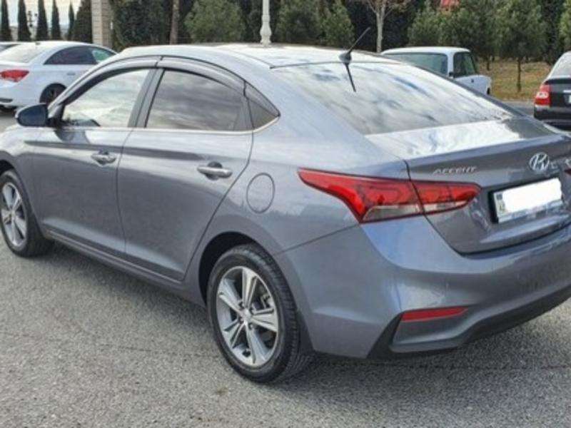 Hyundai Accent, 2018 il, 1.6 L, 36 000 km
