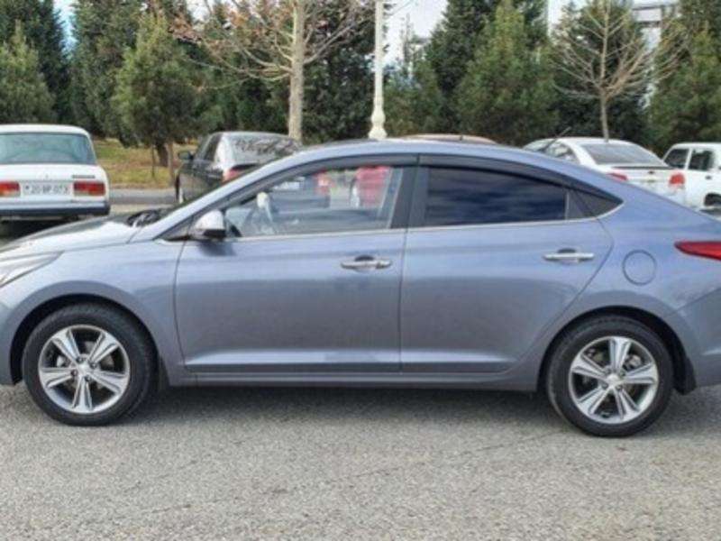 Hyundai Accent, 2018 il, 1.6 L, 36 000 km