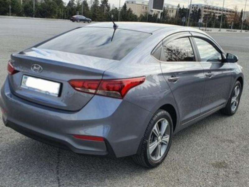Hyundai Accent, 2018 il, 1.6 L, 36 000 km