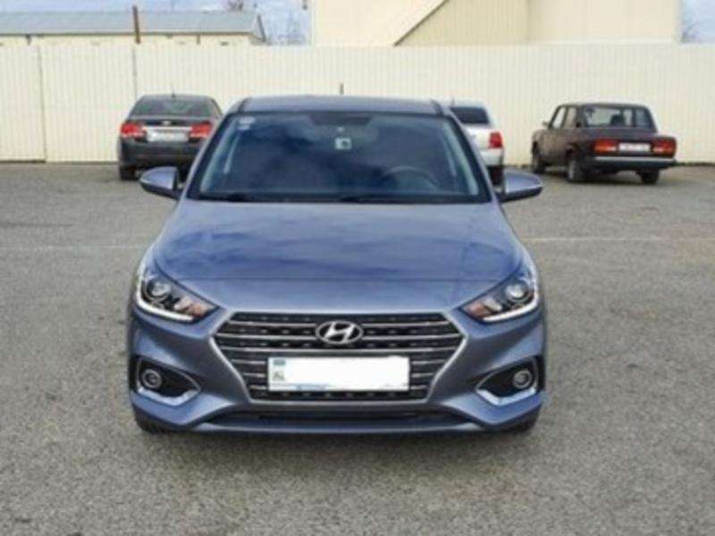 Hyundai Accent, 2018 il, 1.6 L, 36 000 km