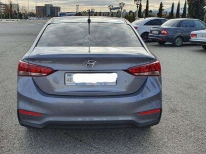 Hyundai Accent, 2018 il, 1.6 L, 36 000 km