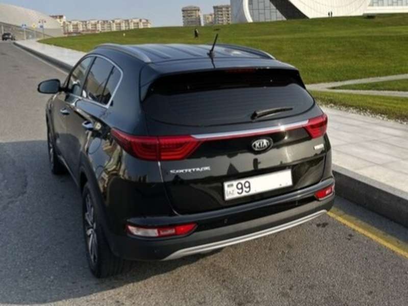 Kia Sportage, 2017 il, 1.7 L, 67 327 km