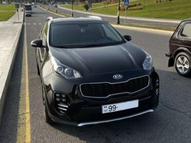 Kia Sportage, 2017 il, 1.7 L, 67 327 km