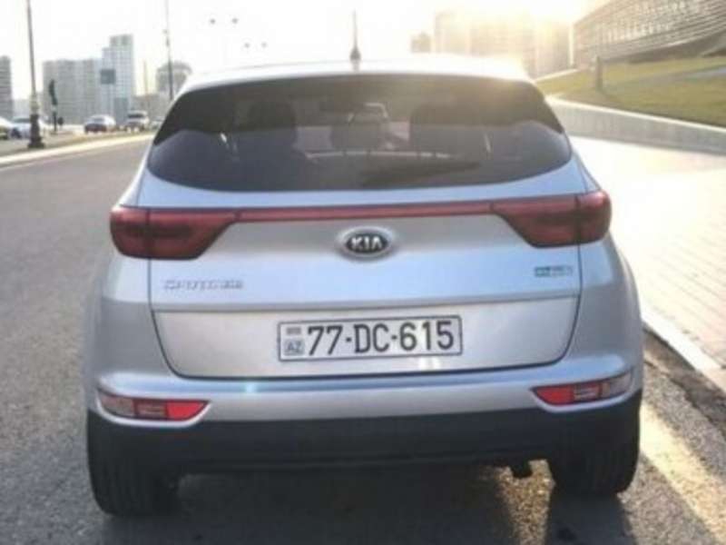 Kia Sportage, 2016 il, 1.7 L, 158 000 km