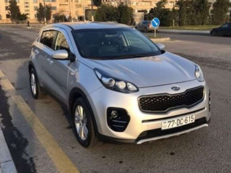Kia Sportage, 2016 il, 1.7 L, 158 000 km