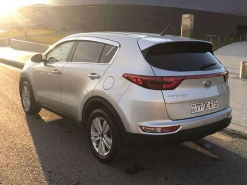 Kia Sportage, 2016 il, 1.7 L, 158 000 km