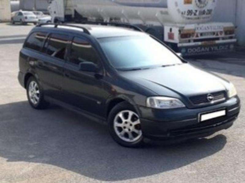 Opel Astra, 1999 il, 1.6 L, 245 613 km