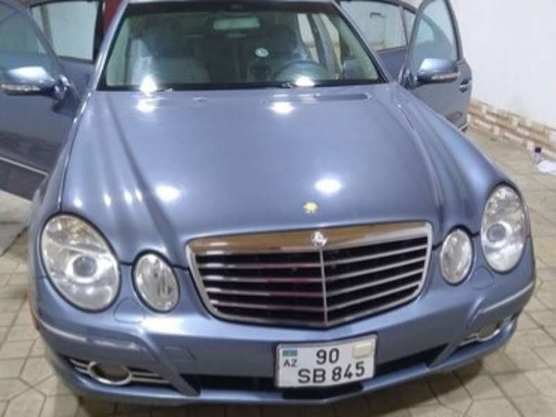 Mercedes E 320, 2003 il, 3.2 L, 220 000 km