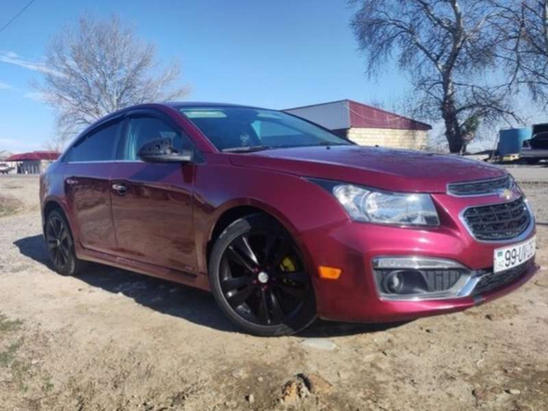 Chevrolet 150, 2015 il, 1.4 L, 250 000 km