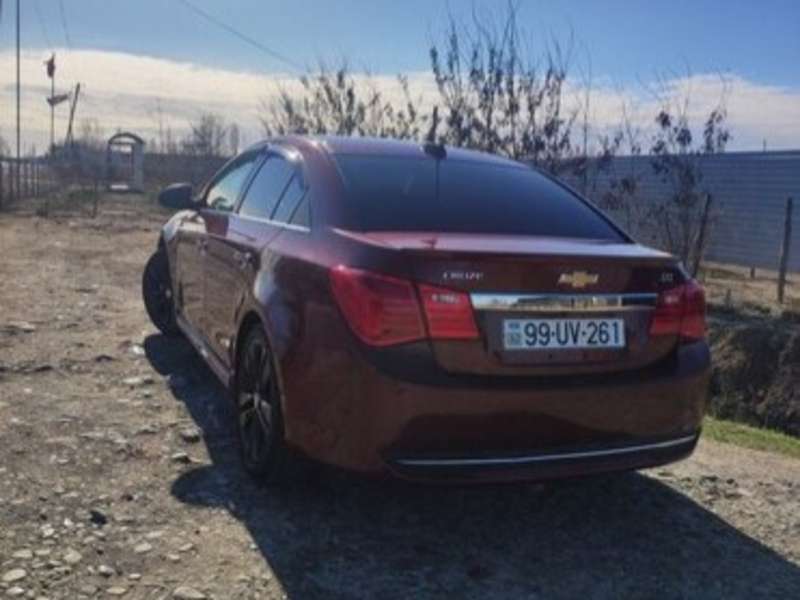 Chevrolet 150, 2015 il, 1.4 L, 250 000 km