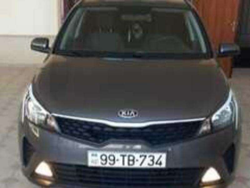 Kia Rio, 2021 il, 1.4 L, 4 000 km