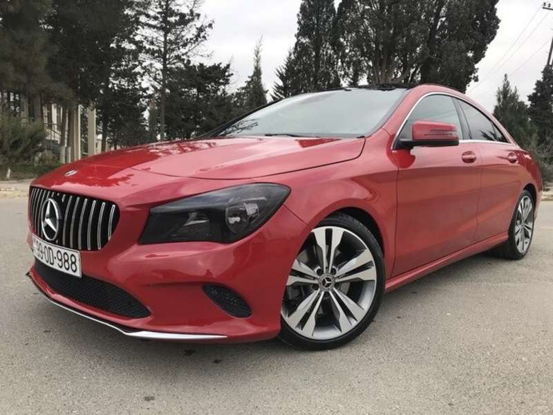 Mercedes CLA 250, 2018 il, 2.0 L, 83 000 km