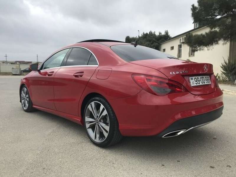 Mercedes CLA 250, 2018 il, 2.0 L, 83 000 km