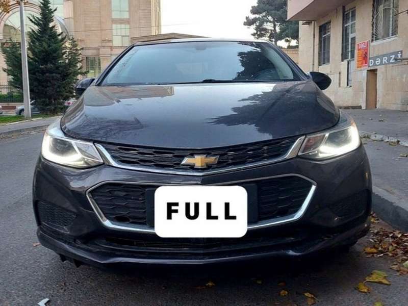 Chevrolet Cruze, 2017 il, 1.4 L, 128 560 km