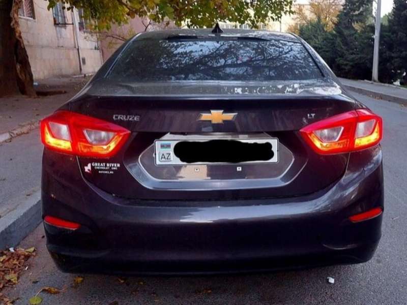 Chevrolet Cruze, 2017 il, 1.4 L, 128 560 km