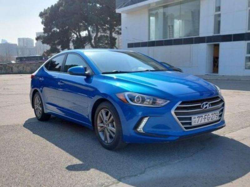 Hyundai Elantra, 2017 il, 2.0 L, 70 857 km