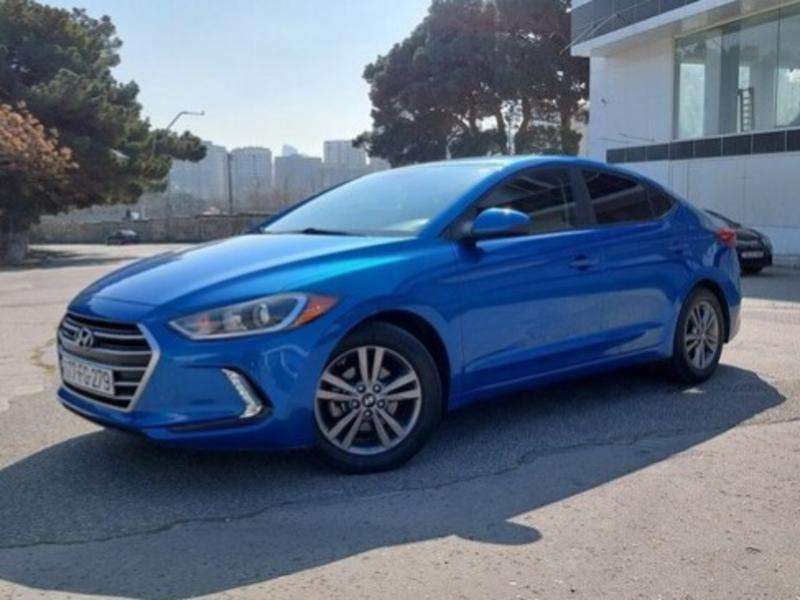 Hyundai Elantra, 2017 il, 2.0 L, 70 857 km