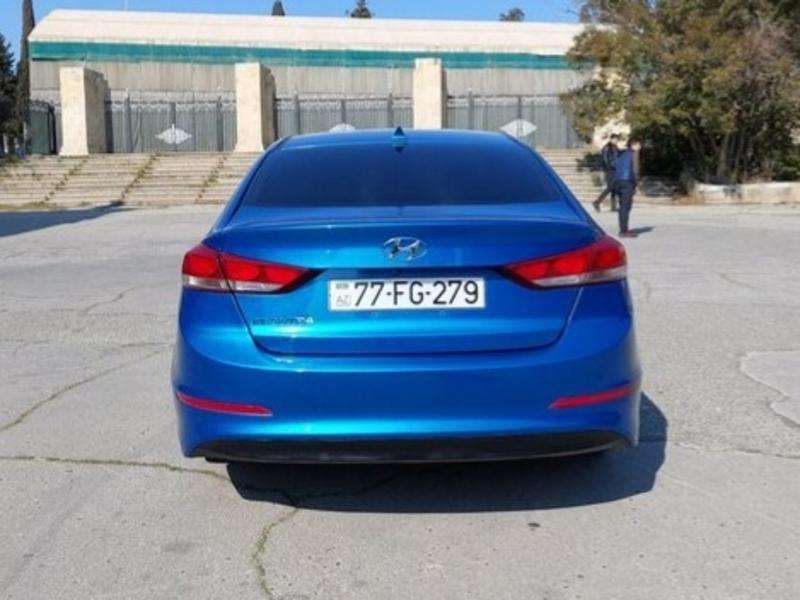 Hyundai Elantra, 2017 il, 2.0 L, 70 857 km