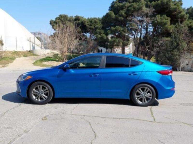 Hyundai Elantra, 2017 il, 2.0 L, 70 857 km