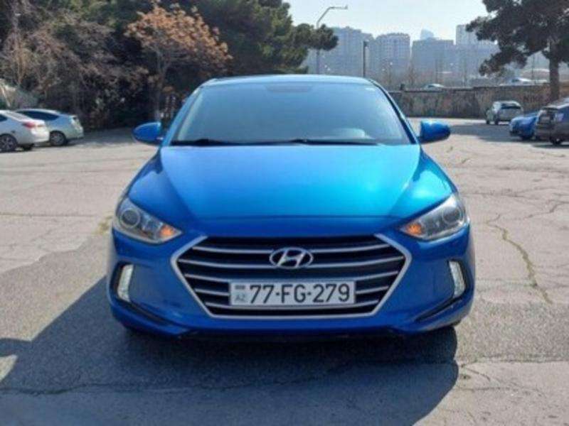 Hyundai Elantra, 2017 il, 2.0 L, 70 857 km