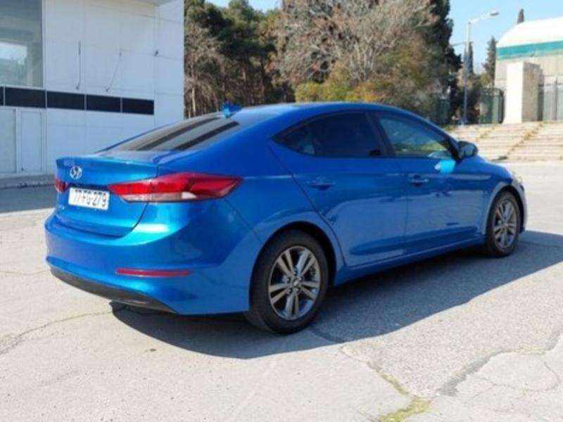 Hyundai Elantra, 2017 il, 2.0 L, 70 857 km