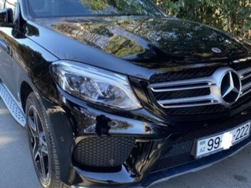 Mercedes GLE 400, 2018 il, 3.0 L, 69 000 km