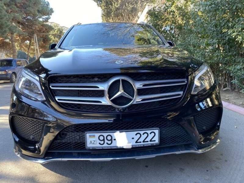 Mercedes GLE 400, 2018 il, 3.0 L, 69 000 km