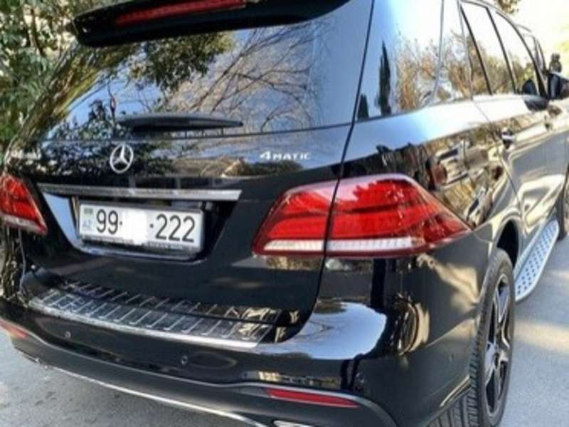 Mercedes GLE 400, 2018 il, 3.0 L, 69 000 km
