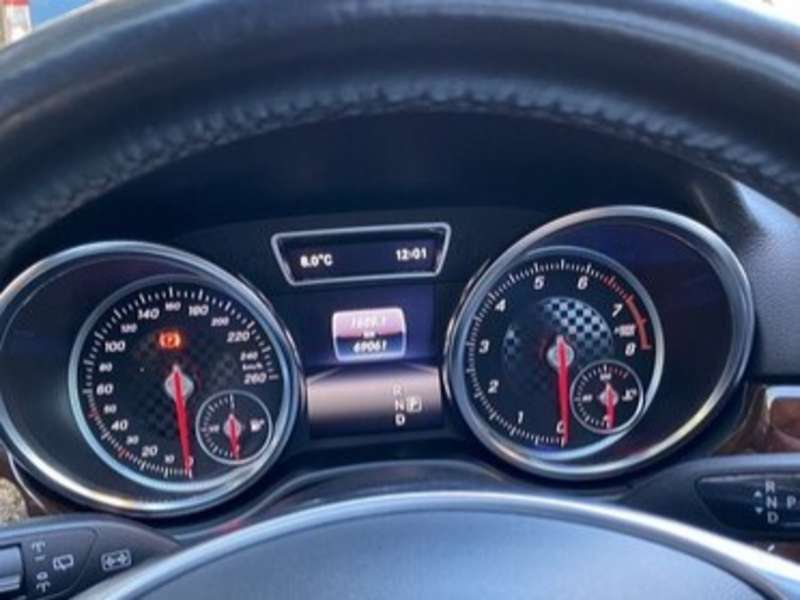 Mercedes GLE 400, 2018 il, 3.0 L, 69 000 km