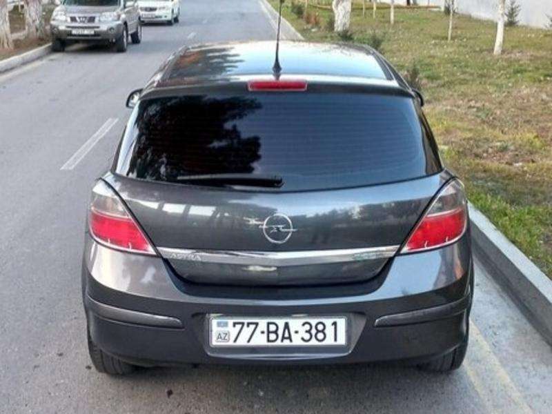 Opel Astra, 2009 il, 1.4 L, 117 000 km