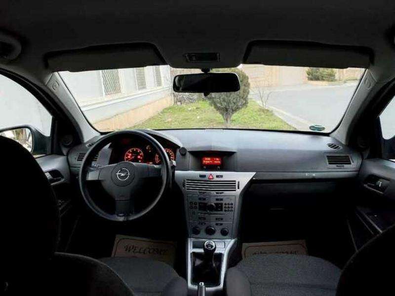 Opel Astra, 2009 il, 1.4 L, 117 000 km
