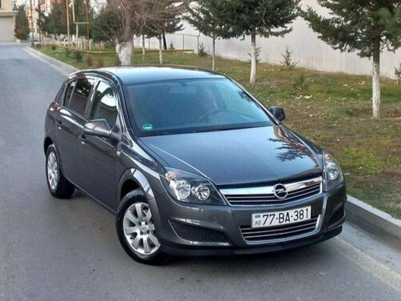 Opel Astra, 2009 il, 1.4 L, 117 000 km