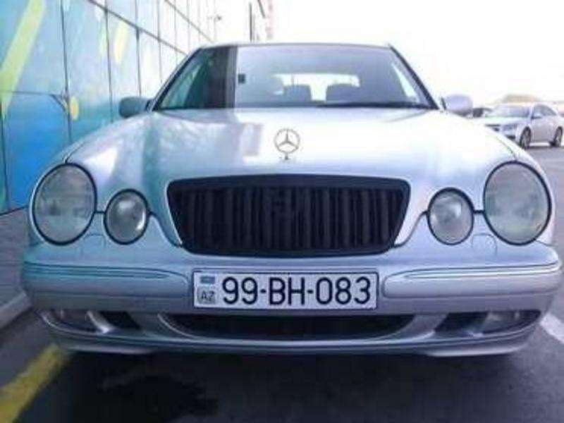 Mercedes E 240, 2000 il, 2.4 L, 217 000 km