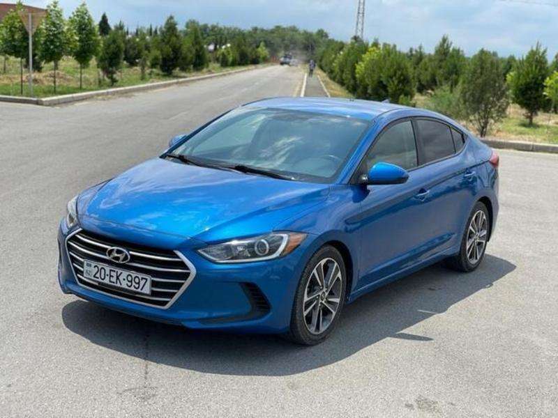 Hyundai Elantra, 2017 il, 2.0 L, 103 000 km