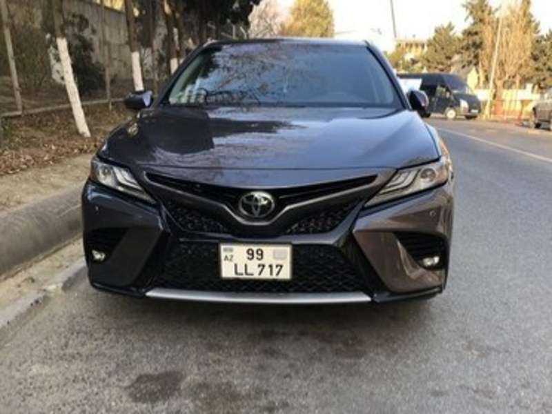 Toyota Camry, 2018 il, 2.5 L, 73 000 km