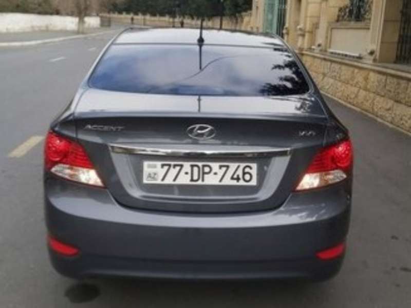 Hyundai Accent, 2012 il, 1.4 L, 148 000 km