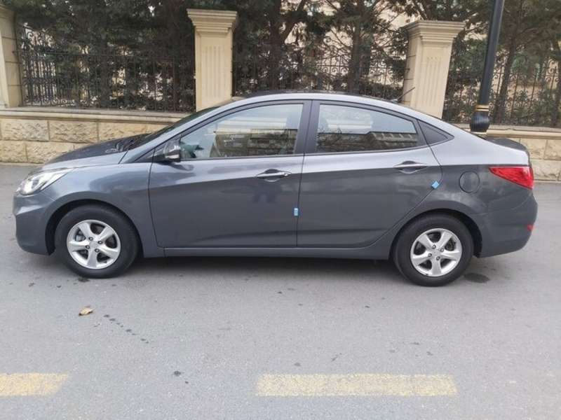 Hyundai Accent, 2012 il, 1.4 L, 148 000 km