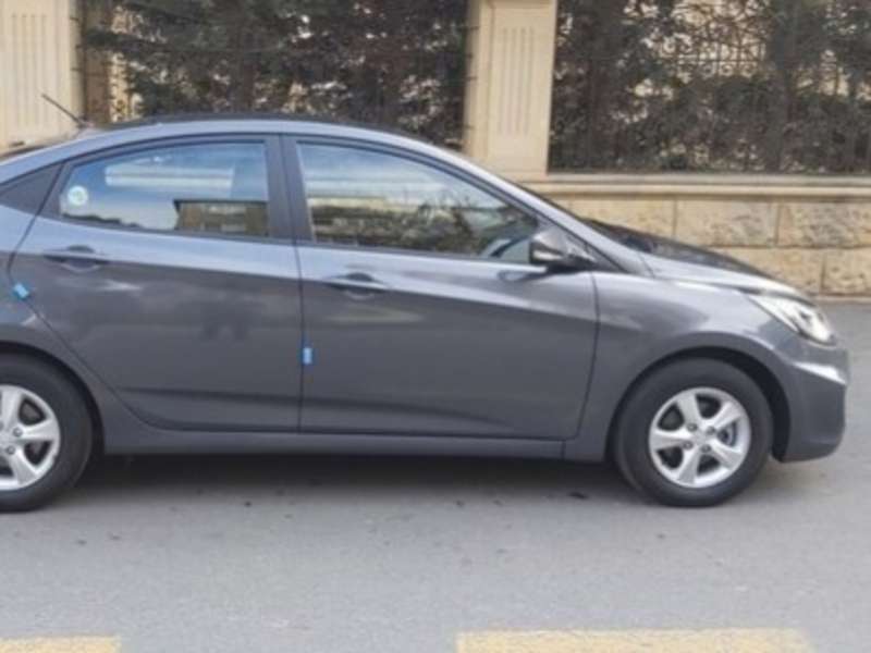 Hyundai Accent, 2012 il, 1.4 L, 148 000 km