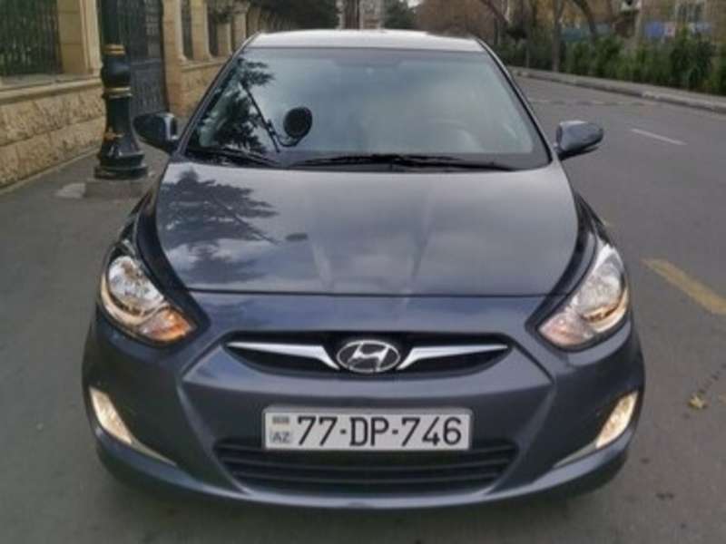 Hyundai Accent, 2012 il, 1.4 L, 148 000 km