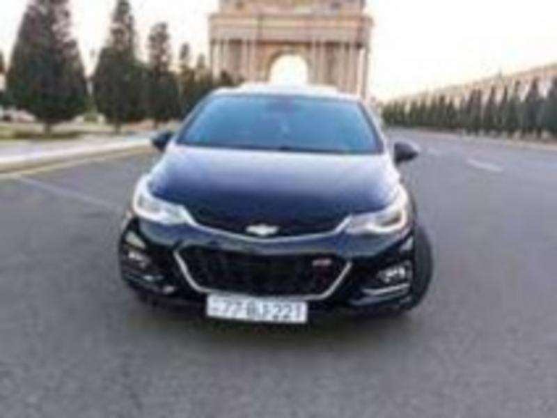 Chevrolet Cruze, 2017 il, 1.4 L, 80 000 km