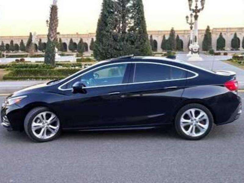 Chevrolet Cruze, 2017 il, 1.4 L, 80 000 km