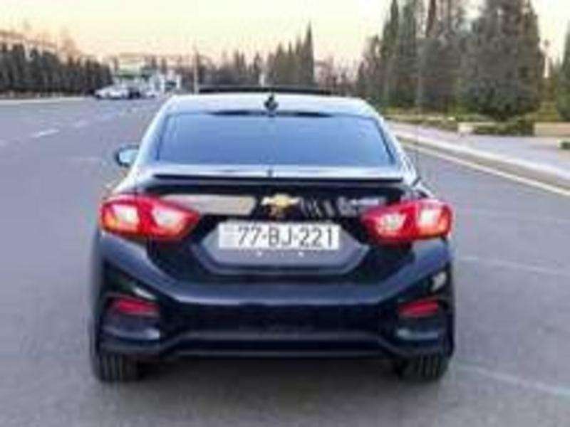 Chevrolet Cruze, 2017 il, 1.4 L, 80 000 km