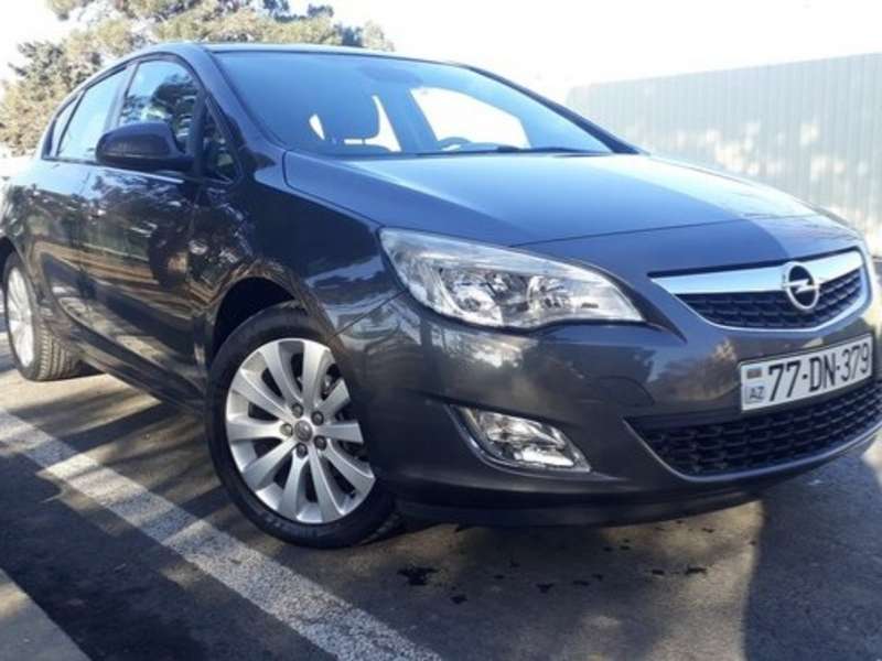 Opel Astra, 2011 il, 1.3 L, 197 000 km