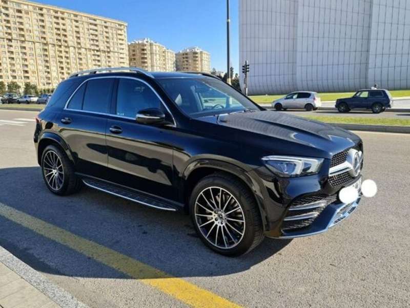 Mercedes GLE 400, 2021 il, 3.0 L, 6 800 km